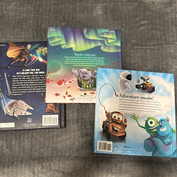 Disney Kids Books - Picture 2 of 7